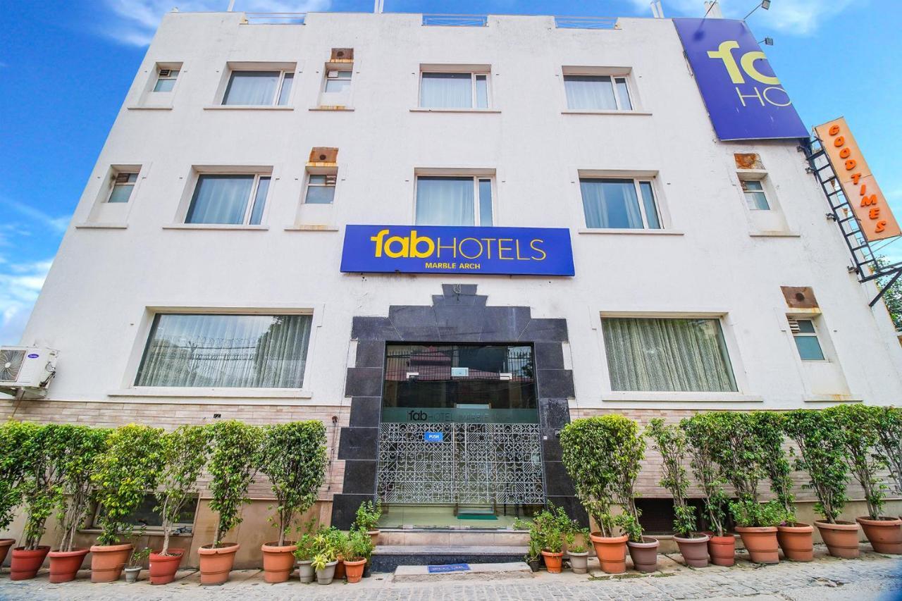 Fabhotel Marble Arch New Delhi Exterior photo