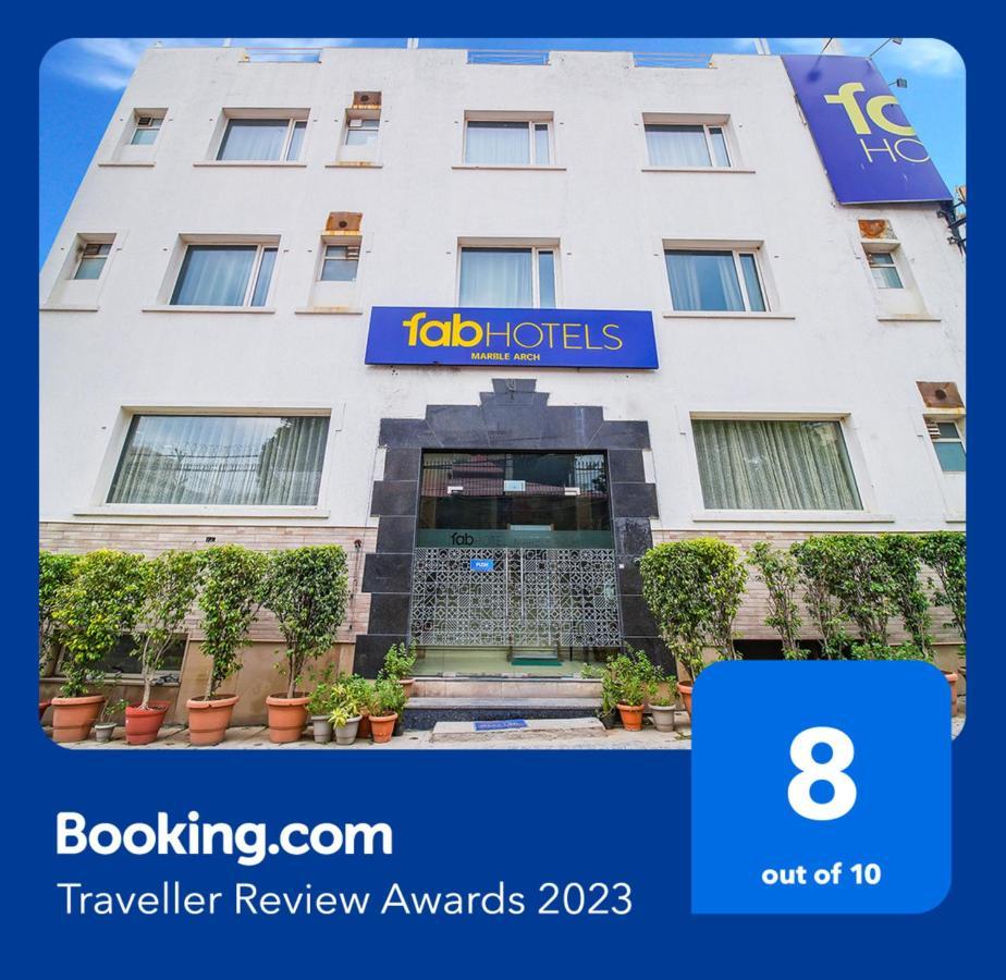 Fabhotel Marble Arch - Nr Karol Bagh Market Delhi  Exterior photo